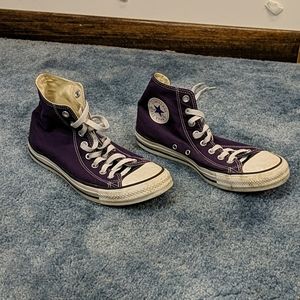 Purple Converse